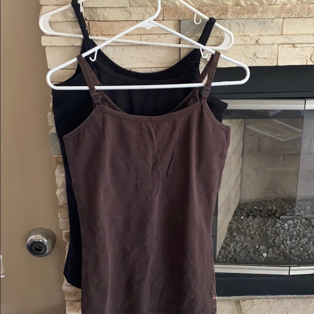 Glamourmom nursing tank tops